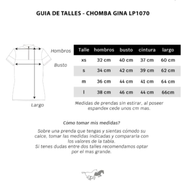 Remera Gina Lila "Loca pasión" - Imagen 4