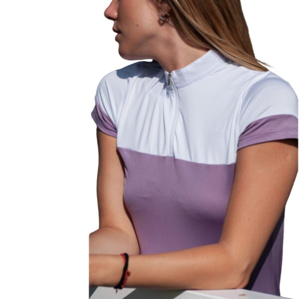 Remera Gina Lila "Loca pasión" - Imagen 3