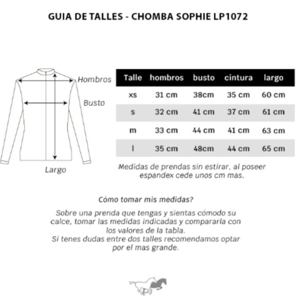 Chomba "Sophie" Rosa viejo Loca Pasión - Imagen 4